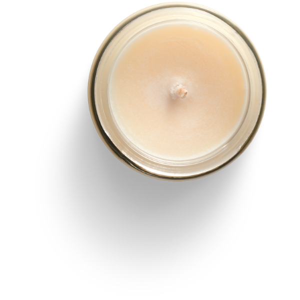 Cedar Luxe candle display